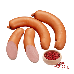 KIEŁBASA PARÓWKOWA EKO ok 380-400 g - ROLMIĘS (Zamawiaj do poniedz. godz.10:00)