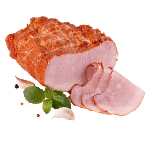 SZYNECZKA WIEPSZOWA PARZONA WĘDZONA EKO ok 260-280 g - ROLMIĘS  (Zamawiaj do poniedz. godz.10:00)