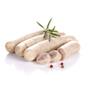 Parówki drobiowe niewędzone EKO ok  300 g - POLSKIE EKO ZAGRODY (Zamawiaj do poniedziałku godz. 10:00)