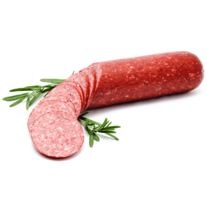 Kiełbasa drobiowa batonowa EKO ok 300 g  POLSKIE EKO ZAGRODY  (Zamawiaj do poniedziałku godz. 10:00)