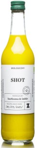 SHOT Z POMARAŃCZY Z KURKUMĄ I IMBIREM ROZGRZEWAJĄCY BIO 500 ml - DELIKATNA (ZAKWASOWNIA)