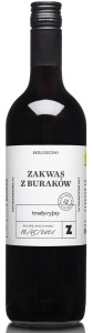 ZAKWAS Z BURAKÓW TRADYCYJNY BIO 700 ml - DELIKATNA (ZAKWASOWNIA)