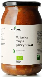 ZUPA WŁOSKA JARZYNOWA BIO 900 ml - DELIKATNA (ZAKWASOWNIA)
