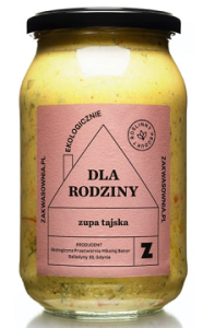ZUPA TAJSKA BIO 900 ml - DELIKATNA (ZAKWASOWNIA)