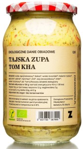 ZUPA TAJSKA TOM KHA BIO 900 ml - DELIKATNA (ZAKWASOWNIA)