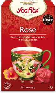 HERBATKA TAO ROSE BIO (17 x 2 g) 34 g - YOGI TEA