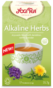 HERBATKA ZIOŁA ALKALICZNE (ALKALINE HERBS) BIO (17 x 2,1 g) 35,7 g - YOGI TEA