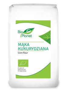 MĄKA KUKURYDZIANA BIO 400 g - BIO PLANET