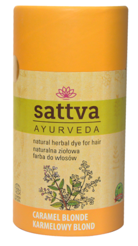 HENNA KARMELOWY BLOND ECO 150 g - SATTVA.png