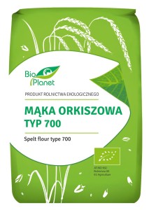 MĄKA ORKISZOWA TYP 700 BIO 1 kg - BIO PLANET
