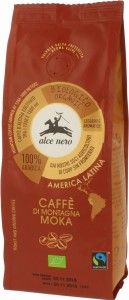 KAWA MIELONA ARABICA 100 % MOKA FAIR TRADE GÓRSKA BIO 250 g - ALCE NERO