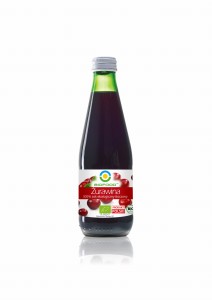 SOK ŻURAWINOWY NFC BEZGLUTENOWY BIO 300 ml - BIO FOOD