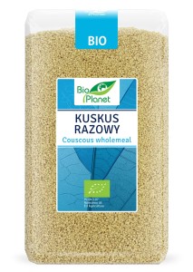 KUSKUS RAZOWY BIO 1 kg - BIO PLANET