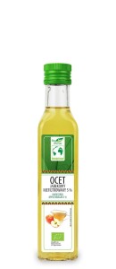OCET JABŁKOWY NIEFILTROWANY BIO 5 % 250 ml - BIO PLANET