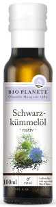 OLEJ Z NASION CZARNUSZKI TŁOCZONY NA ZIMNO BIO 100 ml - BIO PLANETE