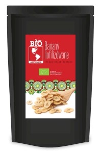 BANANY LIOFILIZOWANE BIO 30 g - BIO PLANET