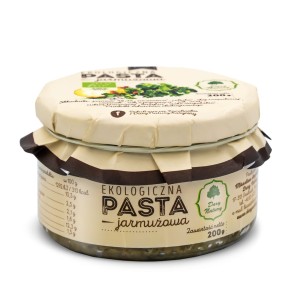 PASTA JARMUŻOWA BIO 200 g - DARY NATURY