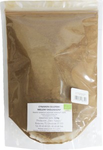 CYNAMON CEJLOŃSKI MIELONY BIO 500 g - HORECA