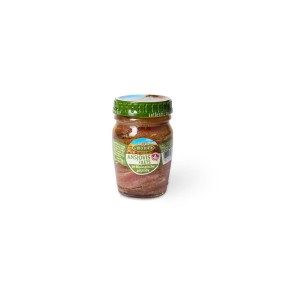 ANCHOIS (SARDELE) W BIO OLIWIE Z OLIWEK EXTRA VIRGIN 78 g - LA BIO IDEA