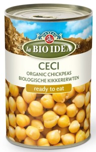 CIECIERZYCA BIO 400 g (240 g) (PUSZKA) - LA BIO IDEA