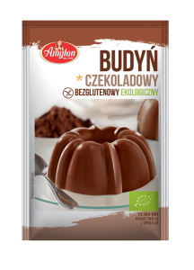 BUDYŃ CZEKOLADOWY BEZGLUTENOWY BIO 40 g - AMYLON