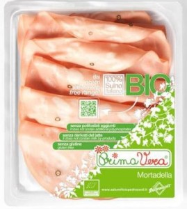 MORTADELA PLASTRY BEZGLUTENOWA BIO 100 g - PRIMAVERA