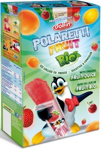LODY WODNE DO ZAMROŻENIA BIO (10 x 40 m) 400 ml - POLARETTI FRUIT