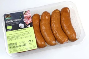 KIEŁBASA NA GRILLA BIO 420 g - WASĄG(PRODUKT SEZONOWY) - Zamówienia przyjmujemy do piątku do godz.. 10:00 