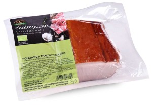 POLĘDWICA TRADYCYJNA BIO (około 0,35 kg) - WASĄG - Zamówienia przyjmujemy do piątku do godz.. 10:00 