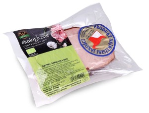 SZYNKA SARMACKA BIO (około 0,35 kg) - WASĄG - Zamówienia przyjmujemy do piątku do godz.. 10:00 