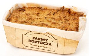 PASZTET ZAGRODOWY BIO (około 0,40 kg) - FARMY ROZTOCZA  (Zamawiaj do czwartku godz. 10:00)