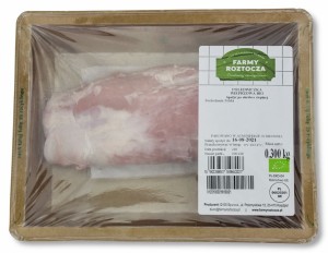 POLĘDWICZKA SUROWA BIO 300 g - FARMY ROZTOCZA (Zamówienia przyjmujemy do czwartku godz. 10:00)