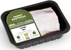 SCHAB SUROWY BEZ KOŚCI BIO (około 0,50 kg) - FARMY ROZTOCZA (Zamawiaj do czwartku godz. 10:00)