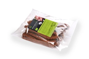 KABANOSY DROBIOWE BIO (około 1,00 kg) - WASĄG - Zamówienia przyjmujemy do piątku do godz.. 10:00 
