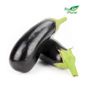 BAKŁAŻAN ŚWIEŻY BIO (około 0,55 kg)  - Zamówienia przyjmujemy do wtorku do godz. 10:00