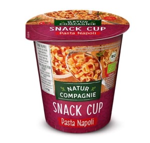 DANIE W KUBKU PASTA NAPOLI BIO 59 g - NATUR COMPAGNIE