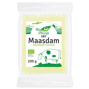 SER MAASDAM BIO 200 g - BIO PLANET