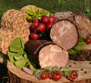 BALERON WĘDZONY (ok 0,3 kg) - BOCIAN