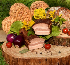 BOCZEK WĘDZONY (ok 0,3 kg) - BOCIAN