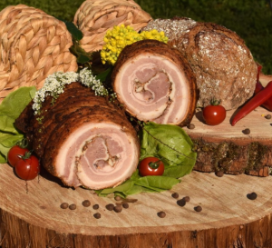 BOCZEK ROLOWANY PIECZONY (ok 0,5 kg) - BOCIAN
