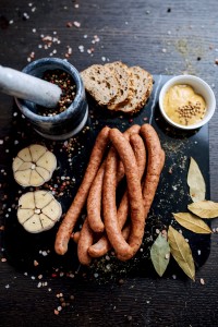 FRANKFURTERKI (ok 0,8 kg) -  SWOJSKIE DOMOWE (Zamawiaj do poniedziałku godz. 10:00)
