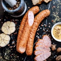 KIEŁBASA WIEPRZOWA (ok 0,4 kg) -  SWOJSKIE DOMOWE (Zamawiaj do poniedziałku godz. 10:00)
