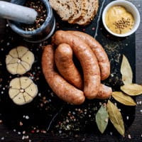 KIEŁBASA BOROWICZA (ok 0,4 kg) -  SWOJSKIE DOMOWE (Zamawiaj do poniedziałku godz. 10:00)