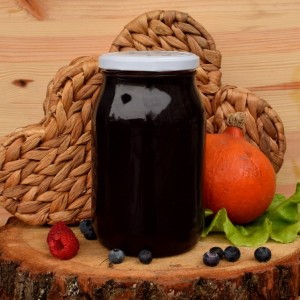 Zakwas z buraków niepasteryzowany 0,9l - Zielone Gospodarstwo