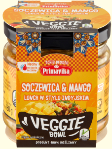 LUNCH W STYLU INDYJSKIM 180 g - PRIMAVIKA