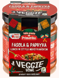 LUNCH W STYLU MEKSYKAŃSKIM 180 g - PRIMAVIKA