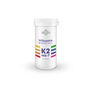 WITAMINA K2 MK7 (100 mcg) 60 KAPSUŁEK - SOUL FARM