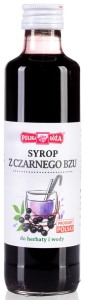 SYROP Z CZARNEGO BZU 250 ml - POLSKA RÓŻA