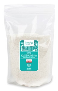 SÓL KŁODAWSKA DROBNO MIELONA 1 kg - CRYSTALLINE PLANET
