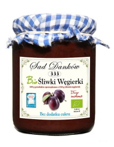 ŚLIWKA WĘGIERKA B/C BIO 270 g - SAD DANKÓW